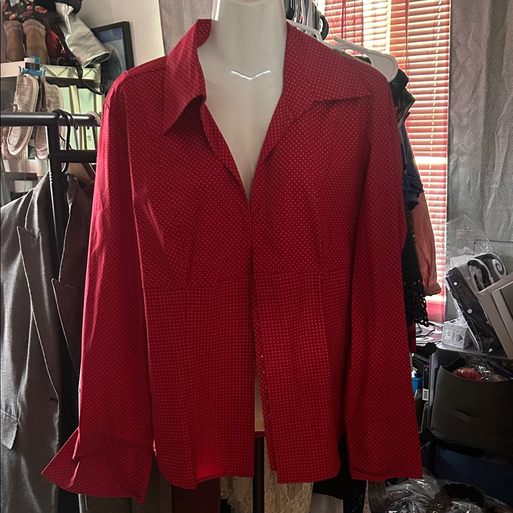 Women's Cato Polka Dot Clasp Top
